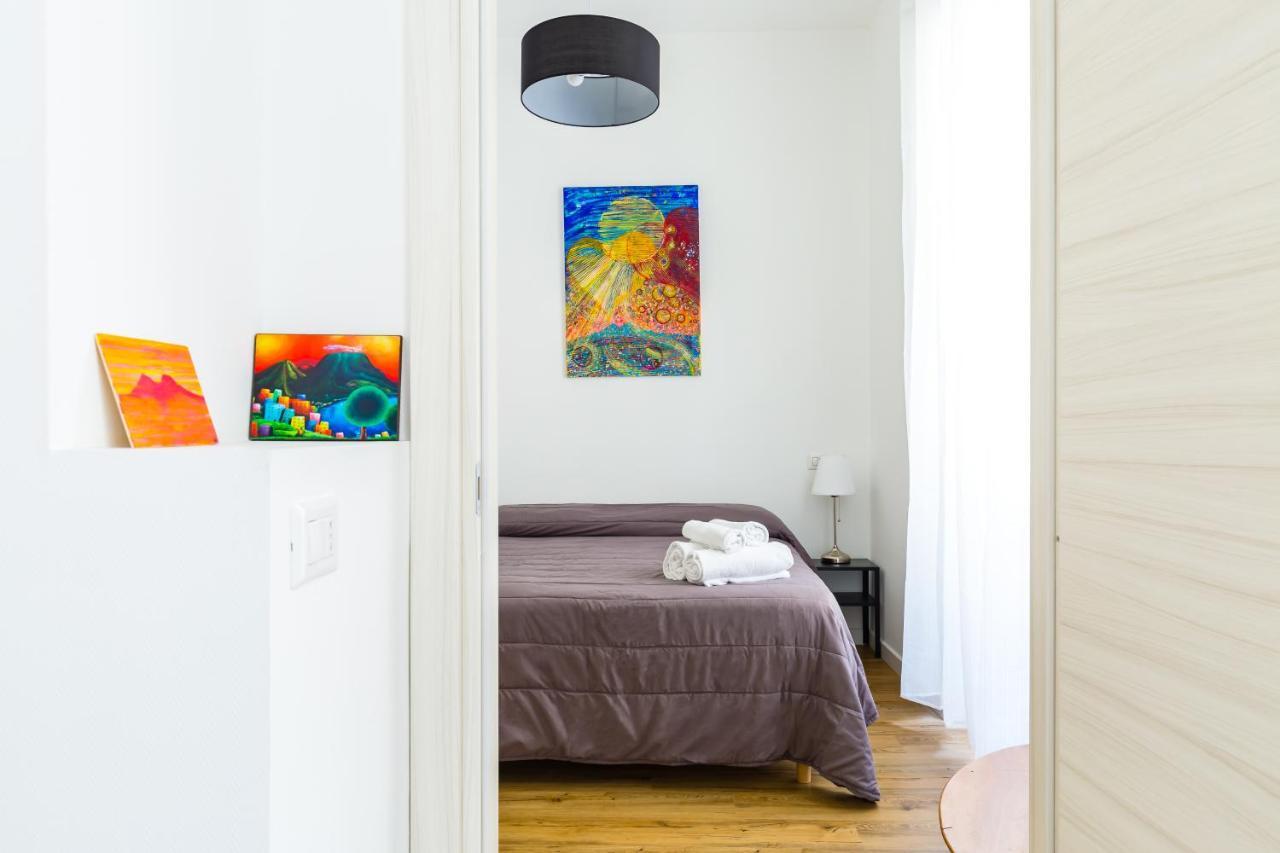 Barrio 133 - Double Bedroom In Center By Napoliapartments Exteriér fotografie