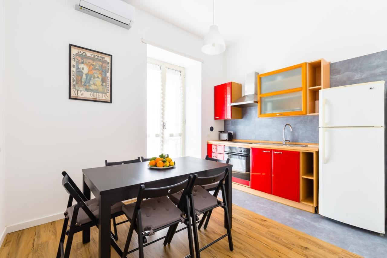 Barrio 133 - Double Bedroom In Center By Napoliapartments Exteriér fotografie