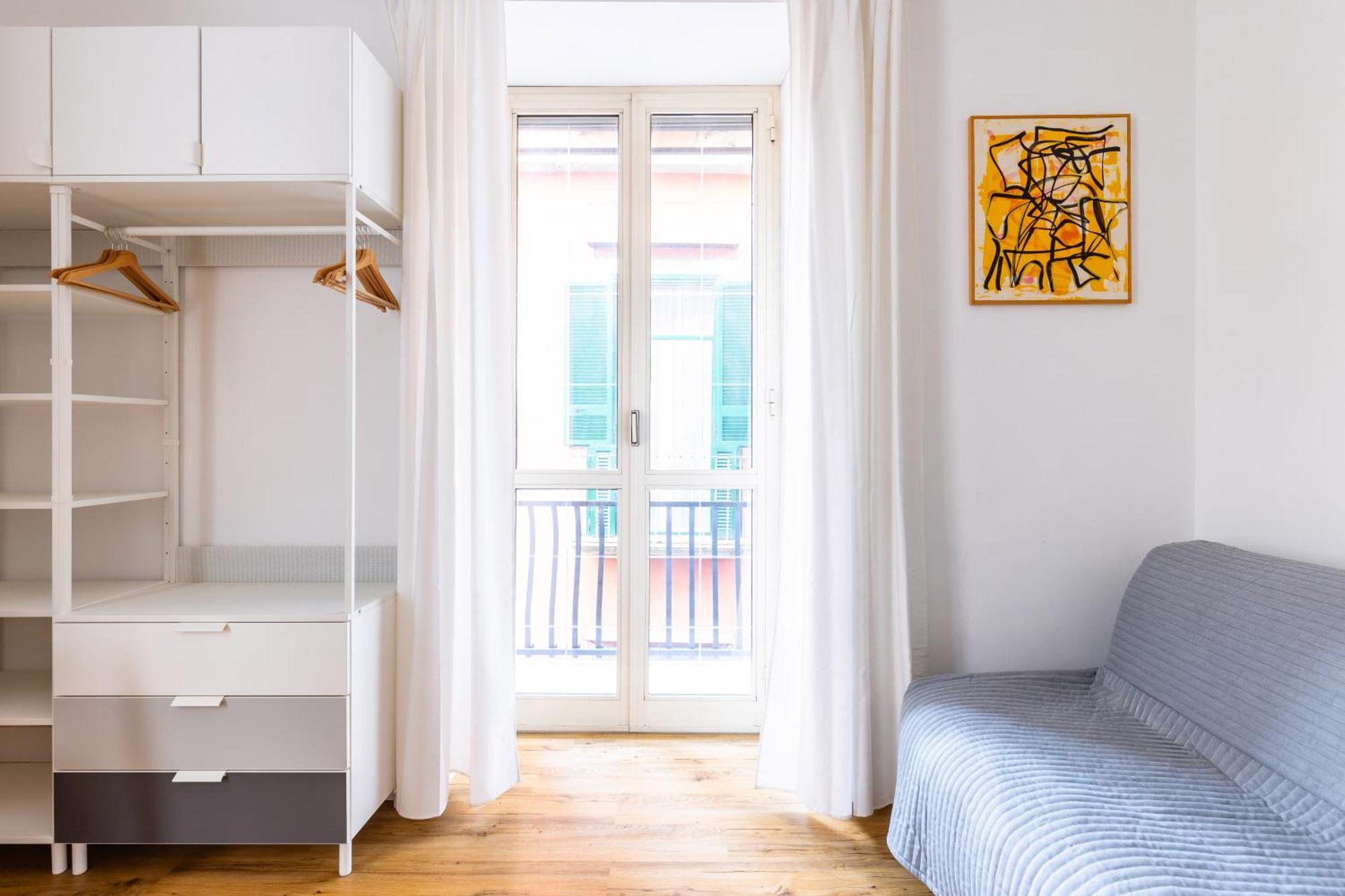 Barrio 133 - Double Bedroom In Center By Napoliapartments Exteriér fotografie