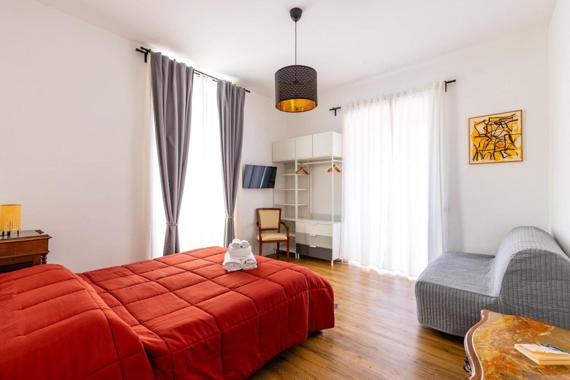 Barrio 133 - Double Bedroom In Center By Napoliapartments Exteriér fotografie