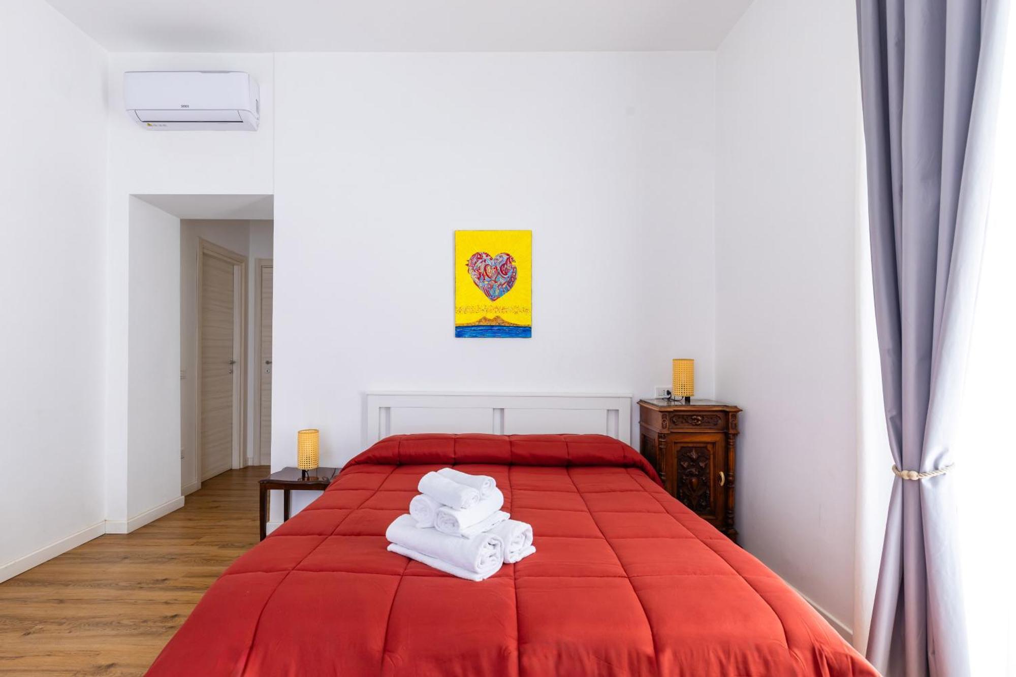 Barrio 133 - Double Bedroom In Center By Napoliapartments Exteriér fotografie