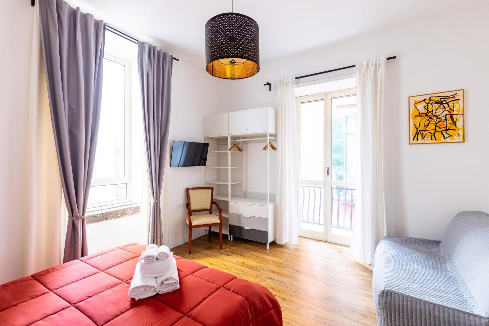 Barrio 133 - Double Bedroom In Center By Napoliapartments Exteriér fotografie